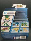 Jakks Pacific - Sonic the Hedgehog 4"- Jet (J-Type Board)