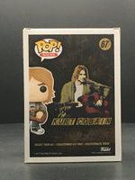 Funko Pop Rocks #67  - Kurt Cobain - Kurt Cobain (Exclusive)