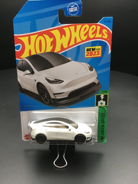 Hot Wheels  - HW Green Speed 1/10 - Tesla Model Y - 37/250