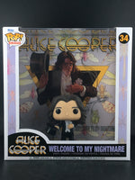 Funko Albums #34 - Welcome to my Nightmare - Alice Cooper