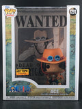 Funko Pop Animation #1291 - One Piece - Ace (Cover Art) (Exclusive)