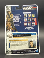 G.I. Joe - Renegades Series 3.75 Collection - Law & Order