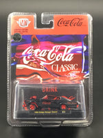 M2 Machines - Coca Cola Classic - 1966 Dodge Charge Gasser (Chase)
