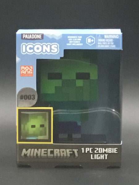 Paladone Icons - Minecraft - Zombie Light (Version 2)