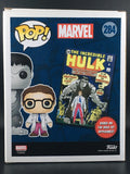 Funko Pop #284 - Marvel - The Hulk & Bruce Banner (Marvel Collector Corps Exclusive)