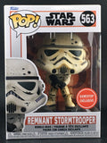 Funko Pop #563 - Star Wars - Remnant Stormtrooper (Exclusive)
