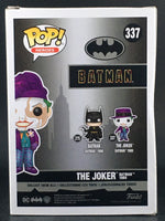Funko Pop Heroes #337 - Batman 1989  The Joker (Chase)