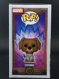 Funko Pop #1207 - Guardians of the Galaxy Vol.3 - Cosmo (Flocked) (Exclusive)
