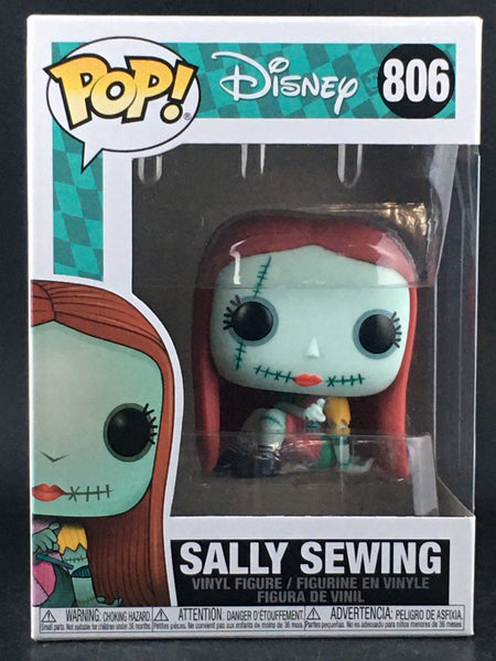 Funko Pop Disney #806 - The Nightmare before Christmas - Sally Sewing