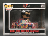 Funko Rides #293 - U2: Zoo TV - Bono /w Achtung Baby Car