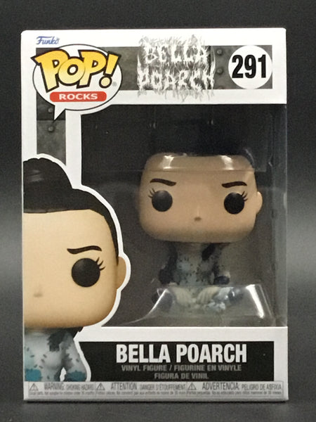 Funko Pop Rocks #291 - Bella Poarch - Bella Poarch