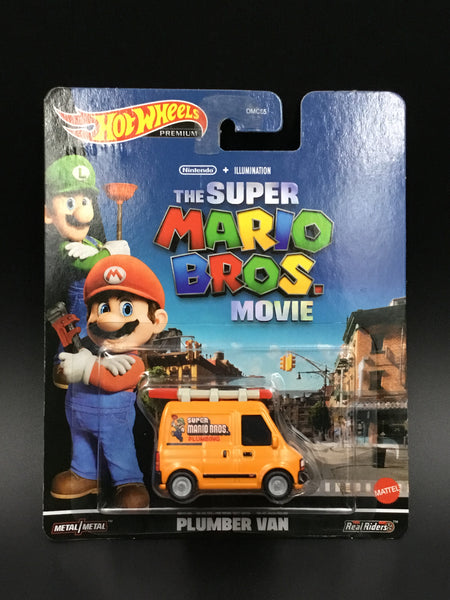 Hot Wheels Premium - The Super Mario Bros Movie - Plumber Van