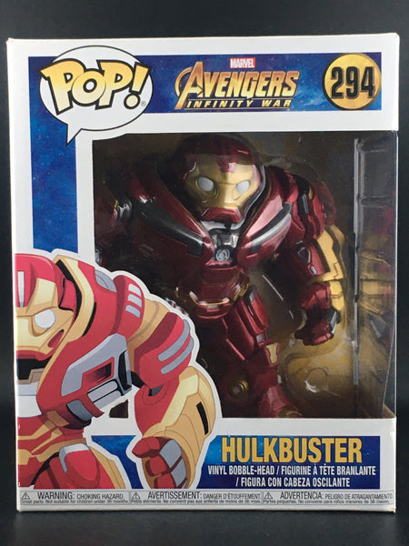 Luske Thriller eskortere Funko Pop #294 - Marvel Avengers Infinity War - Hulkbuster – Variant