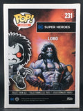Funko Pop Heroes #231 - DC Super Heroes - Lobo (Bloody) (Exclusive)