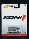Hot Wheels Premium - Koni  - Volkswagen T1 Panel Bus