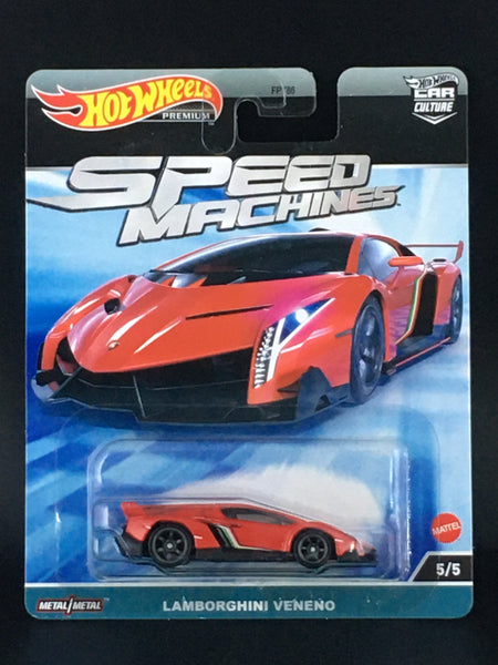 HOT WHEELS 2023 CAR CULTURE, SPEED MACHINES, FORD GT. #4/5