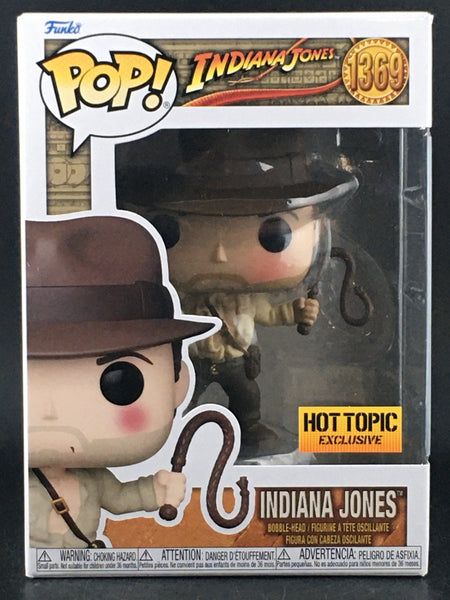 Funko Pop #1369 - Indiana Jones - Indiana Jones /w Sword & Whip (Exclusive)