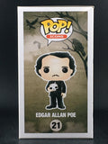 Funko Pop Icons #21 - Edgar Allan Poe /w Skull (Glows in the Dark) (Exclusive)