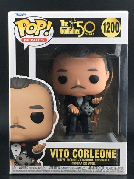 Funko Pop Movies #1200 - The Godfather 50 Years - Vito Corleone