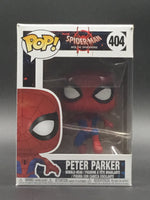 Funko Pop #404  - Spider-Man: Into the Spider-Verse - Peter Parker