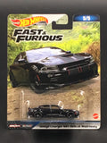 Hot Wheels Premium - F9: The Fast Saga 5/5 - Dodge Charger SRT Hellcat Widebody