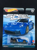 Hot Wheels Premium - Speed Machines 1/5 -  Porsche 911 GT3