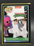 Funko Pop Retro Toys #121 - Teenage Mutant Ninja Turtles - Casey Jones (Blacklight Exclusive)