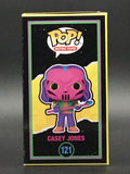 Funko Pop Retro Toys #121 - Teenage Mutant Ninja Turtles - Casey Jones (Blacklight Exclusive)