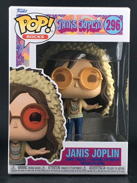 Funko Pop Rocks #296 - Janis Joplin