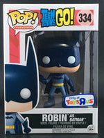 Funko Pop Television #334 - Teen Titans Go! - Robin as Batman (Exclusive)