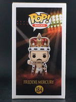 Funko Pop Rocks #184 - Queen - Freddie Mercury /w Crown (Diamond Collection) (Exclusive)