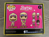 Funko POP Skating Barbie and Ken
