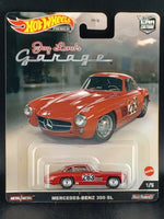 Hot Wheel Premium Car Culture 1/5 - Jay Leno's Garage - Mercedes-Benz 300 SL
