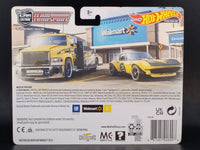 Hot Wheels Premium Car Culture - Team Transport - Custom Corvette Stingray Coupe & Carry On (Walmart Edition)