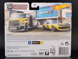 Hot Wheels Premium Car Culture - Team Transport - Custom Corvette Stingray Coupe & Carry On (Walmart Edition)