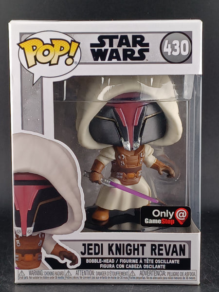 Funko Pop #430 - Star Wars - Jedi Knight Revan (Exclusive)