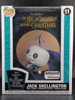 Funko Pop VHS Covers #11 - The Nightmare Before Christmas - Jack Skellington /w Poster (Exclusive)