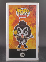 Funko Rocks #121 - KISS - The Demon (Glow in the Dark) (Exclusive)