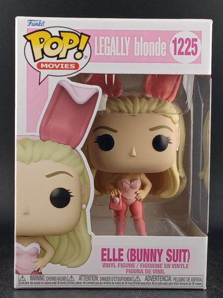 Funko Pop Movies #1225 - Legally Blonde - Elle (Bunny Suit)