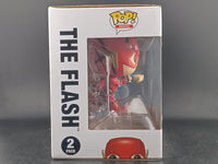 Funko - Pop Heroes 2-Pack - Justice League - The Flash and Superman (Exclusive)