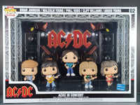Funko Pop Moment Deluxe #02 - AC/DC - AC/DC in Concert (Exclusive)