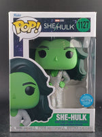 Funko Pop #1127 - Marvel Studios: She/Hulk - She-Hulk (Glitter Edition)
