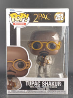 Funko Pop Rocks #252 - 2PAC -Tupac Shakur