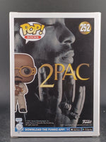 Funko Pop Rocks #252 - 2PAC -Tupac Shakur