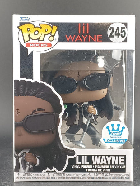 Funko Pop Rocks #245 - Lil Wayne (Tha Carter III) (Exclusive)