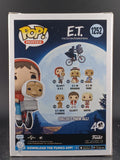 Funko Pop Movies #1252 - E.T.: The Extra-Terrestrial - Elliott & E.T. /w Bike