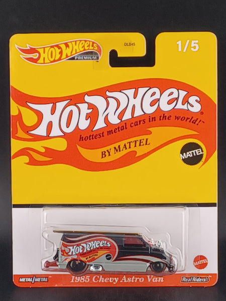 Hot Wheels - Pop Culture - Hot Wheels Classic - '85 Chevy Astro Van