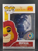 Funko Pop #495 - Disney's The Lion King - Mufasa (Spirit) (Exclusive)