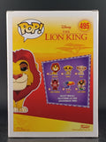Funko Pop #495 - Disney's The Lion King - Mufasa (Spirit) (Exclusive)