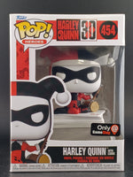 Funko Pop Heroes #454 - Harley Quinn 30th - Harley Quinn /w Cards (Exclusive)